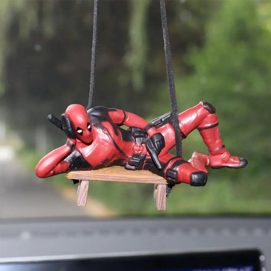 Deadpool Mirror Pendant