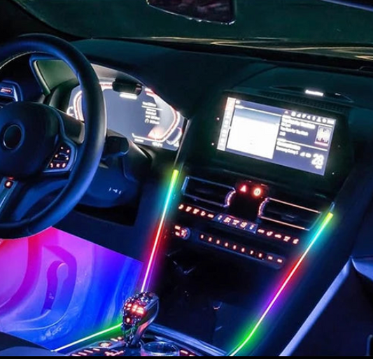 Control Car Ambient Lights LED Interior